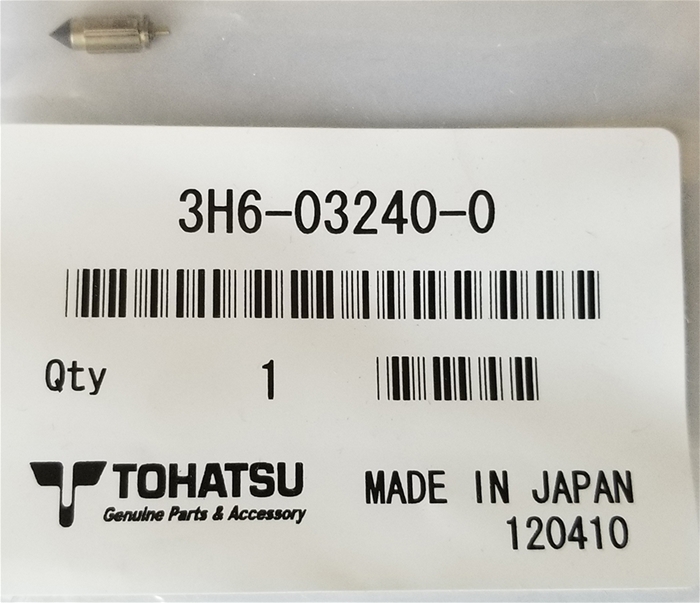 3H6032400M Float Valve Nissan Tohatsu Outboards