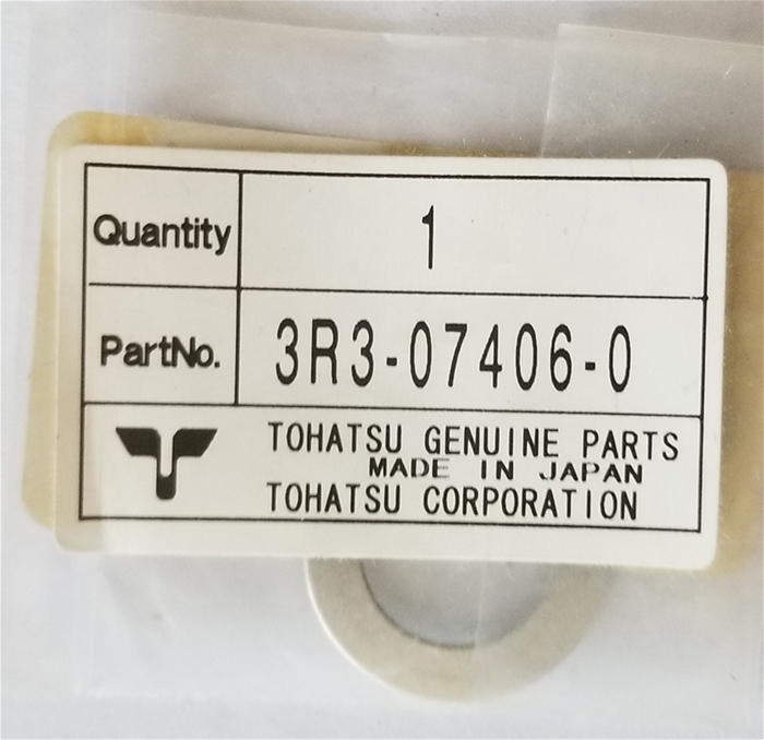3R3074060M Washer Nissan Tohatsu Outboards
