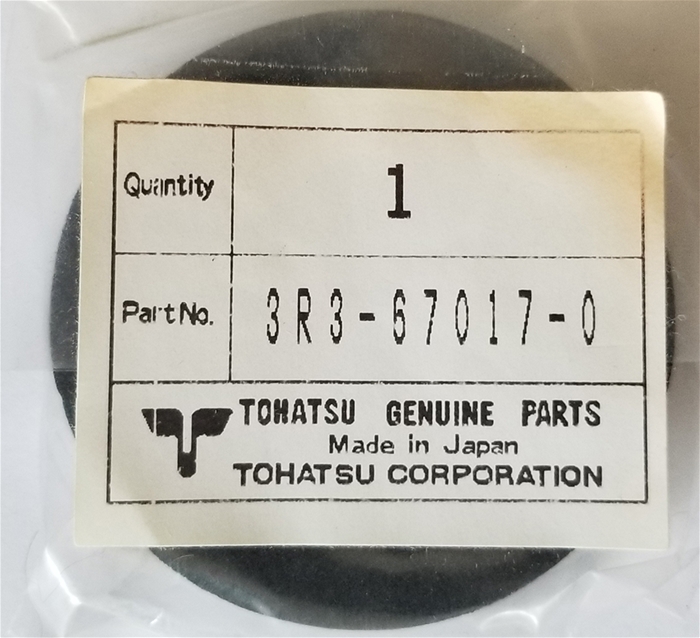 3R3670170M Grommet Oil Drain Nissan Tohatsu Outboards