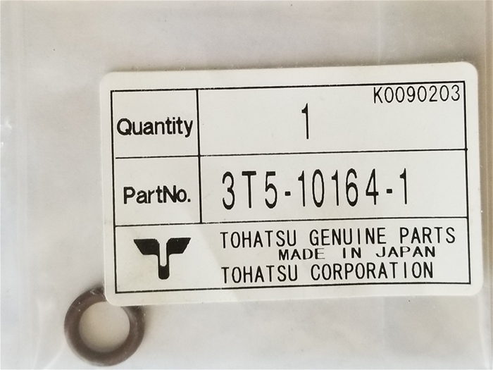 3T5101641M O-Ring Nissan Tohatsu Outboards