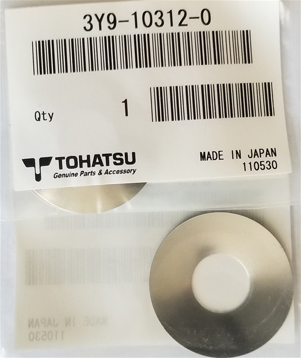 3Y9103120M Set Piece Air Injector Nissan Tohatsu Outboards