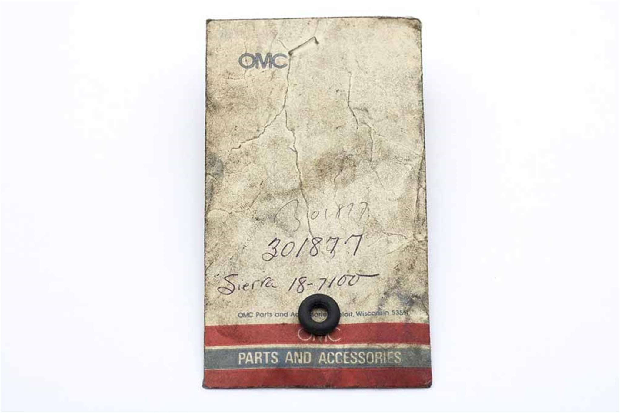 301877 OMC Shift Rod O-ring Johnson Evinrude Outboards