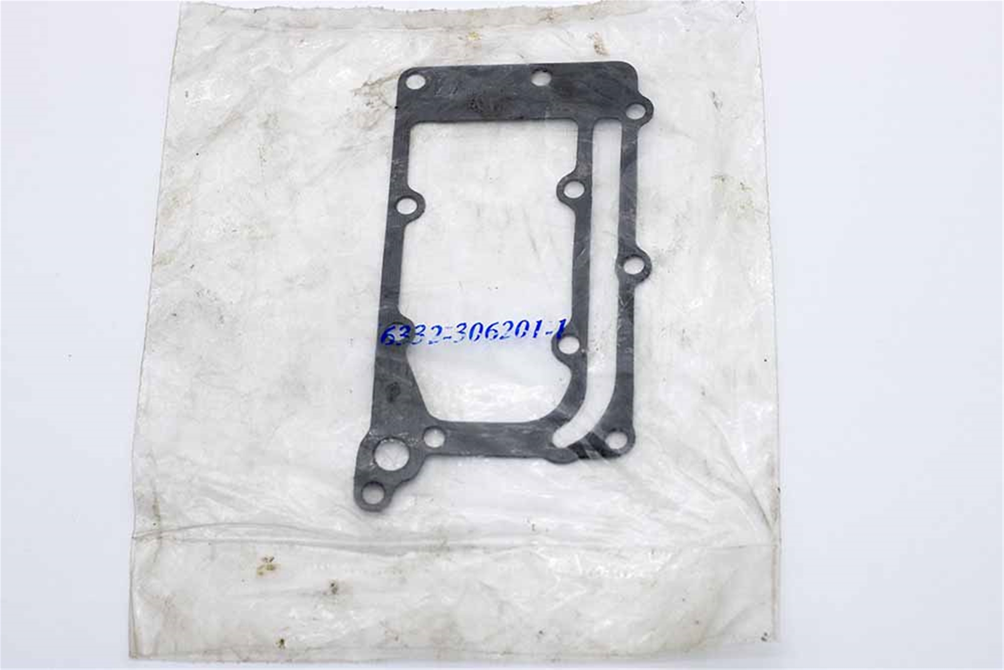 0306201 OMC Exhaust Cover Plate Gasket Genuine OEM