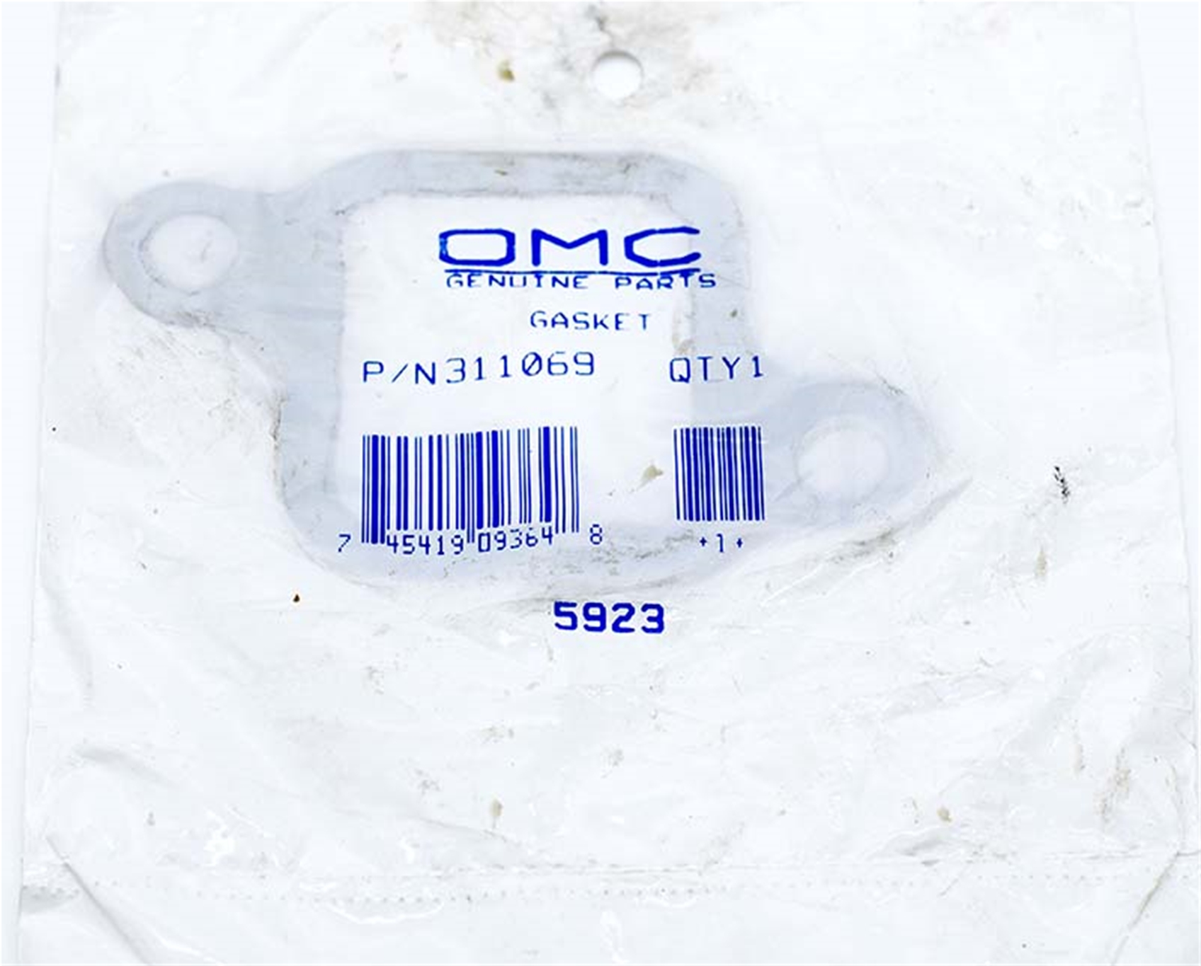 311069 OMC Genuine Thermostat Gasket