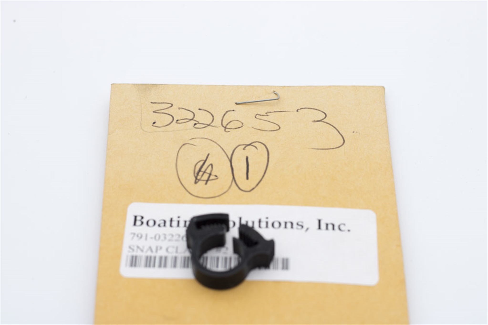 0322653 Snap Clamp #2