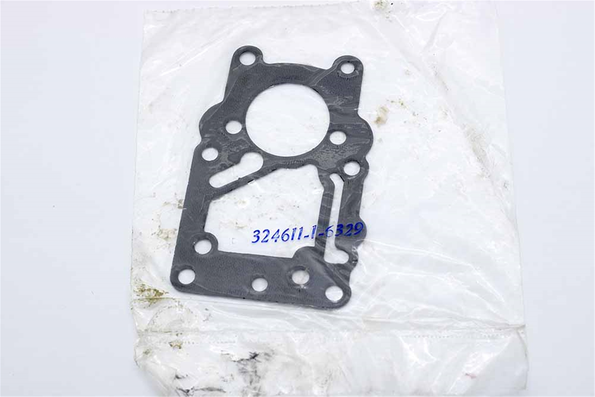0324611 OMC Exhaust Housing Gasket Genuine OEM