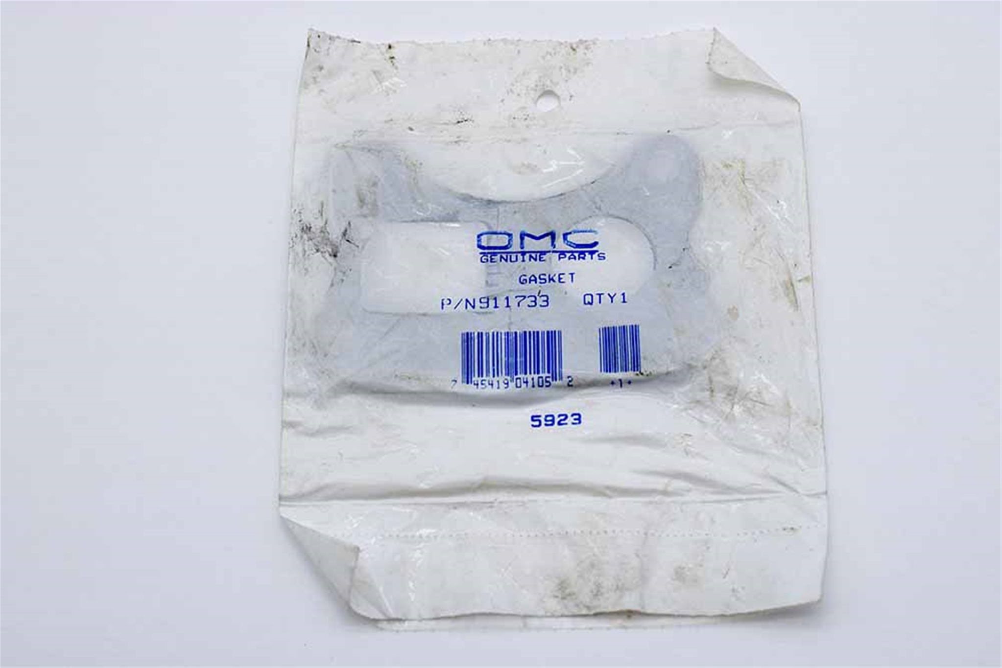 911733 OMC Water Passage Gasket Johnson Evinrude