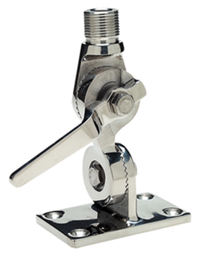 Seachoice 50-19531 Antenna Ratchet Mount Stainless Steel