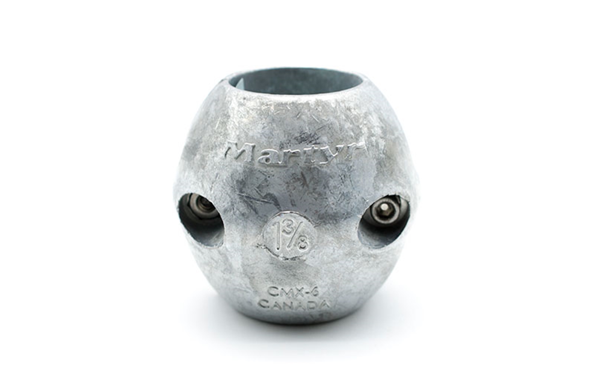 50-93120 1 3/8 Egg Collar Zinc