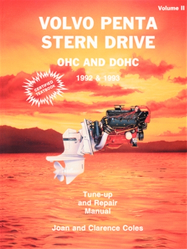 Seloc marine repair manual volvo penta 3602