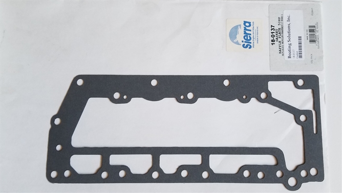 Sierra 18-0137 Baffle Plate Gasket 50HP Mercury