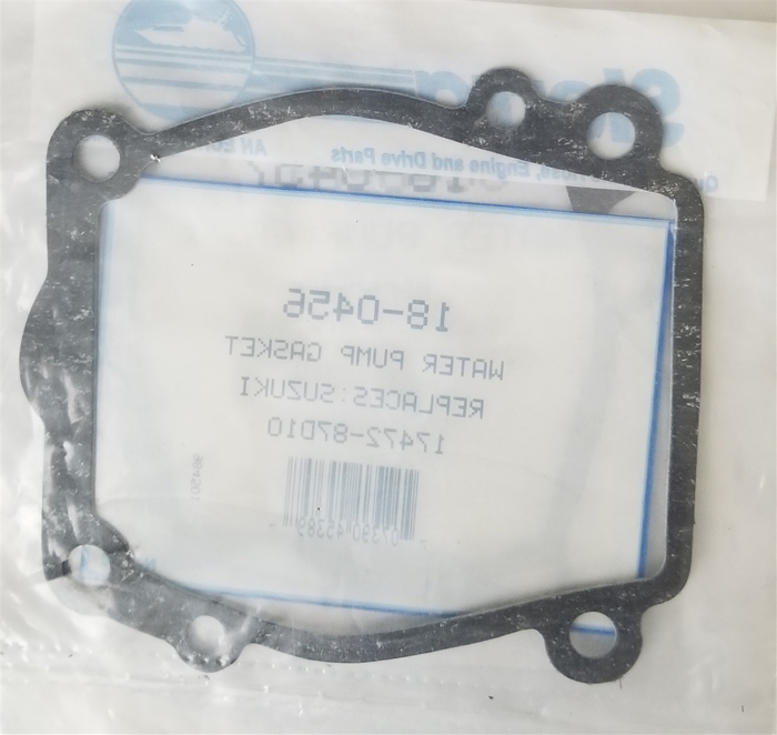 Sierra 18-0456 Water Pump Gasket - Suzuki 17472-87D10