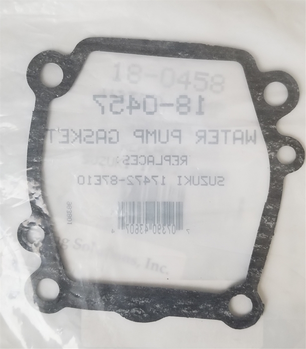 Sierra 18-0457 Water Pump Gasket - Replaces 17472-87E10