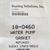 Sierra 18-0460 Water Pump Gasket for DT50&50M/55/PU55/DT60/65