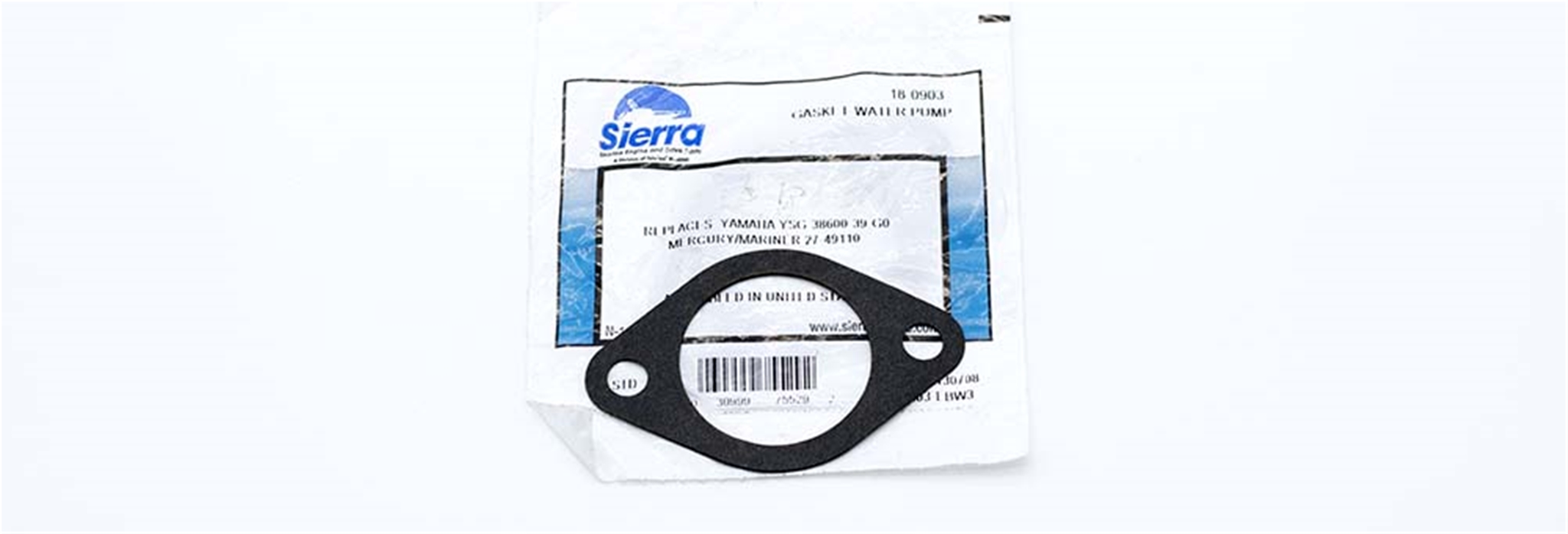 18-0903 Sierra Yamaha Water Pump Gasket YSG-38600-39-G0