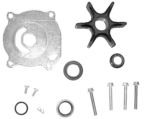 Sierra 18-3384 W/P Repair Kit W/O Hsg 85-135 HP