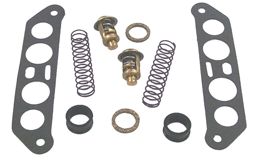 Sierra 18-3673 Thermostat Kit Johnson Evinrude V4 