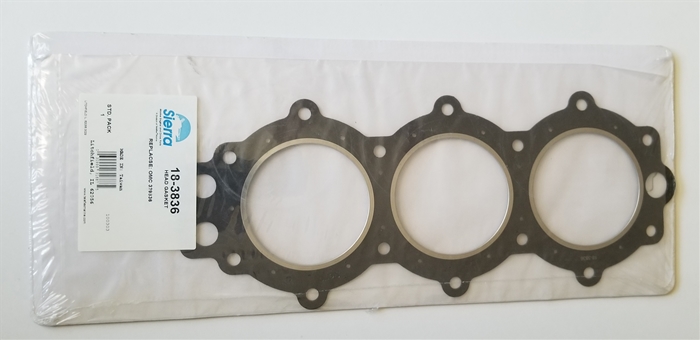 Sierra 18-3836 Johnson Evinrude OMC Head Gasket 60-70HP