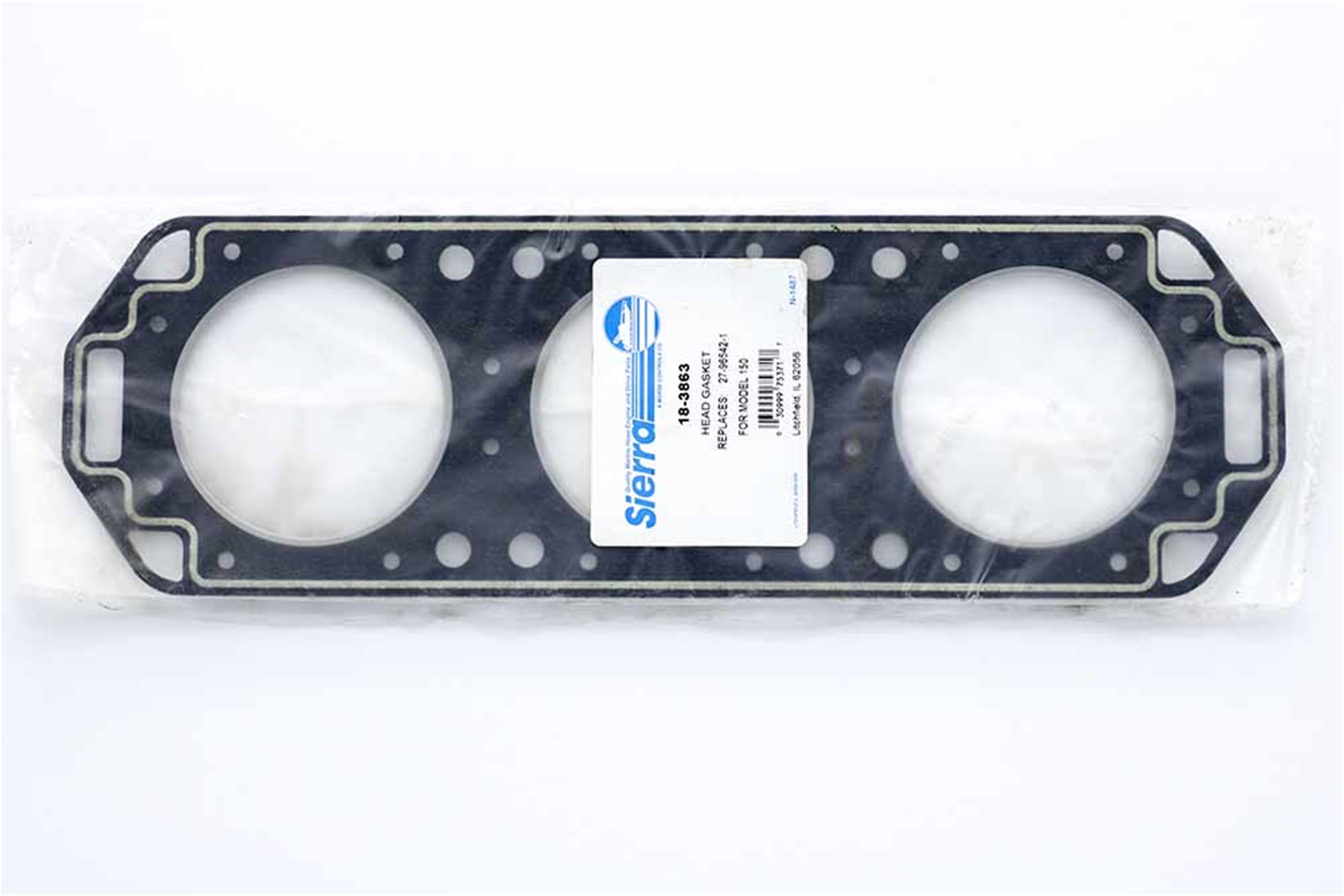 18-3863 Sierra Head Gasket Mercury Outboards 27-965422 
