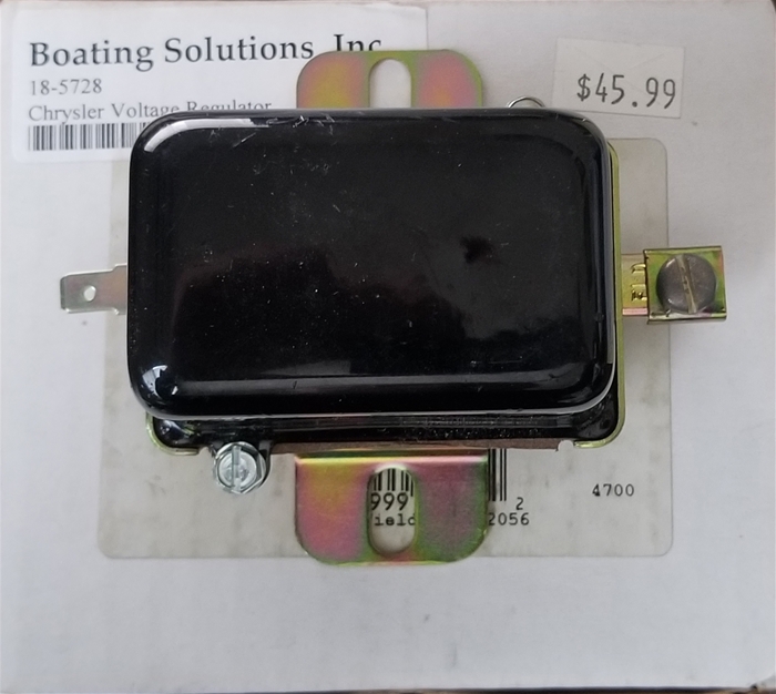 18-5728 Voltage Regulator 1961-75 - ALD-5002 S