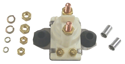 Sierra 18-5819 Starter and Trim Solenoid Mercury