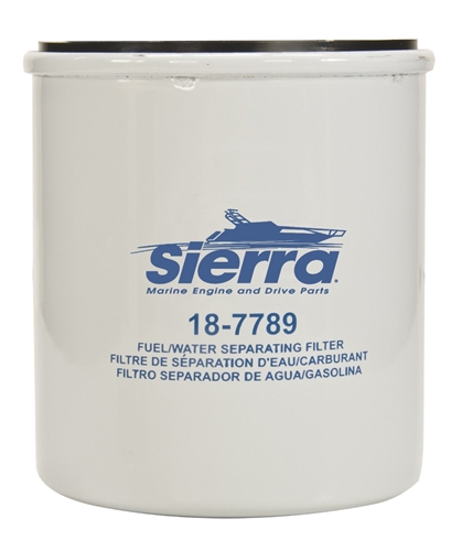 Sierra 18-7789 Fuel Water Separator Filter OMC Cobra