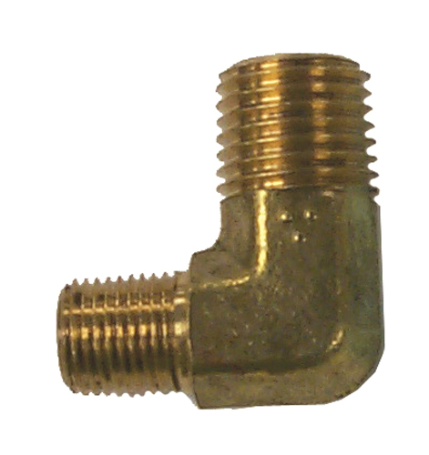 Sierra 18-8046 Marine Fuel Tank Elbow 1/8 NPT X 1/4 NPT