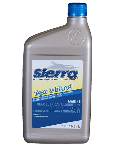 18-9620-2 Qt Type C Gear Lube