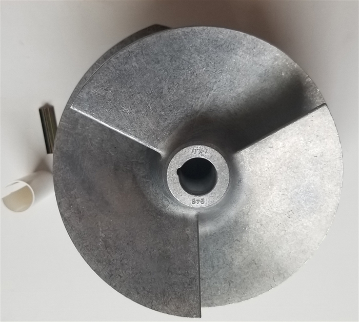 948 Specialty Mfg Marine Outboard Jets 7-3/8D Impeller