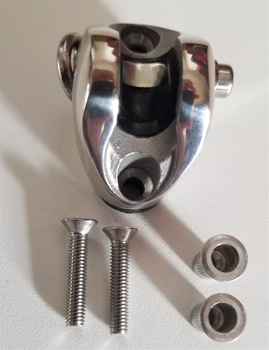 F13-1085S Starboard Deck Hinge Bimini Top