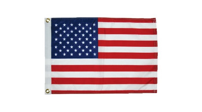 Taylor Made 2418 50 Star Flag 12" x 18" 