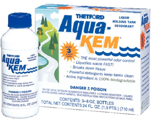 94081 Aqua Kem Marine 8oz 3Pk