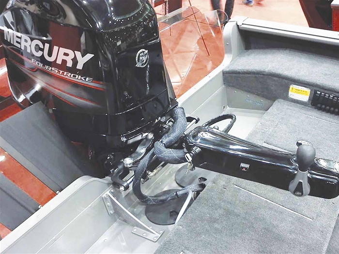 ZTF Tiller M1T Complete 43058 B Mercury Big Tiller