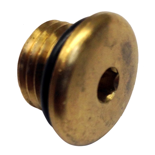 71928P Brass Plug w/oring for Uflex Hydraulic Pumps