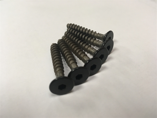 SPNB Screw Pack Black for X62 Hub