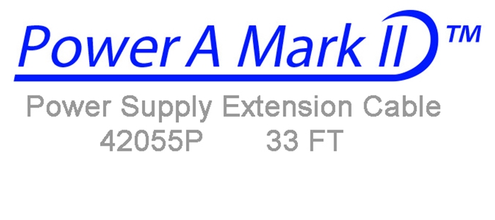 42055P Power Supply Extention Cable 33 Ft Length