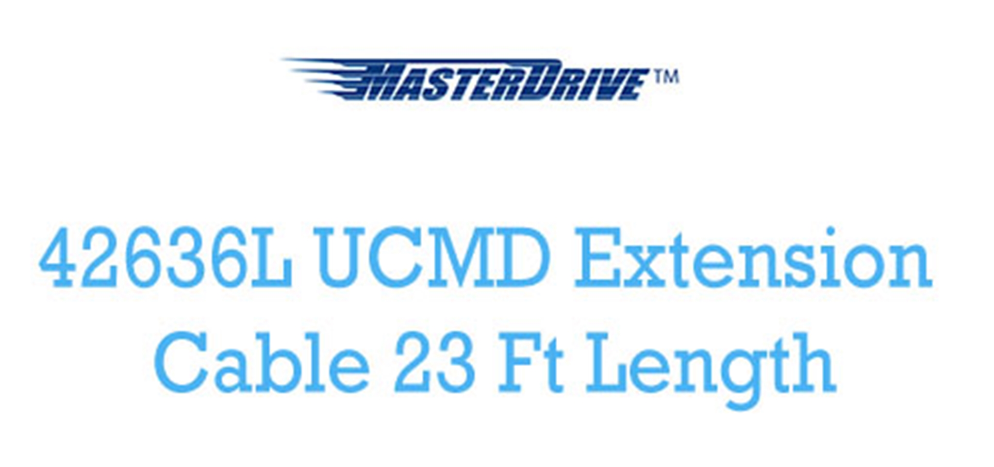42636L UCMD Extension Cable 23 Ft Length