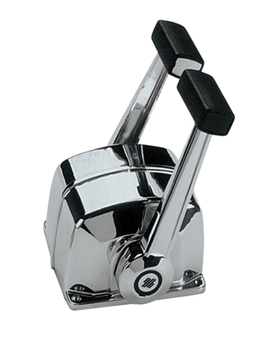 B78 35314 G  Dual Function Dual Lever W/Trim Chrome