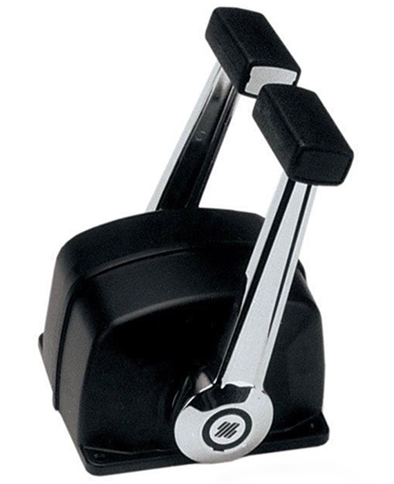 B79 35315 H Dual Lever Dual Function W/Trim Black