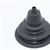 R1B 38060I Black Grommet 4.5" H x 5-1/2" W