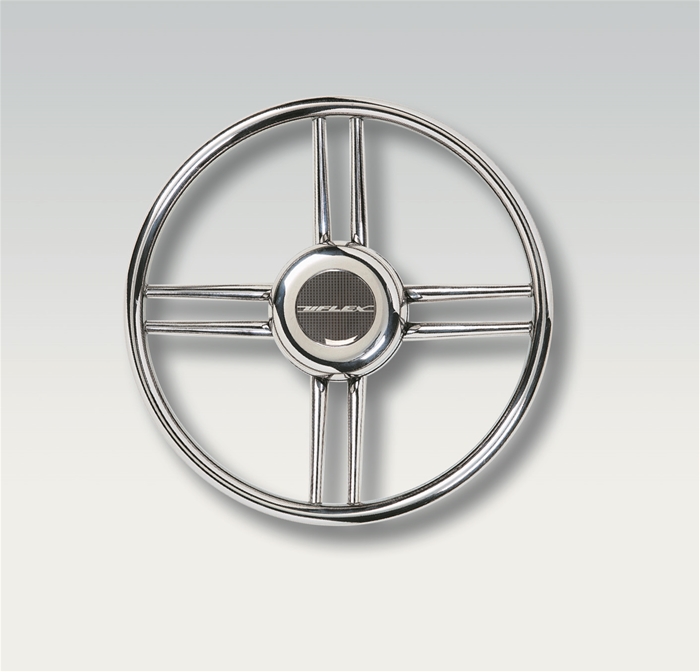 3-Spoke Firm Grip Steering Wheel