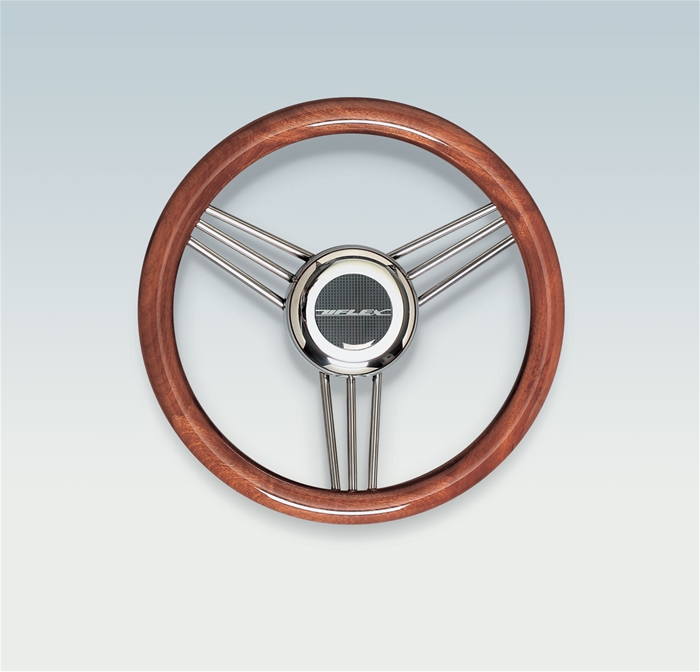 V26 Mahogany SS 3 Spoke 13.8"