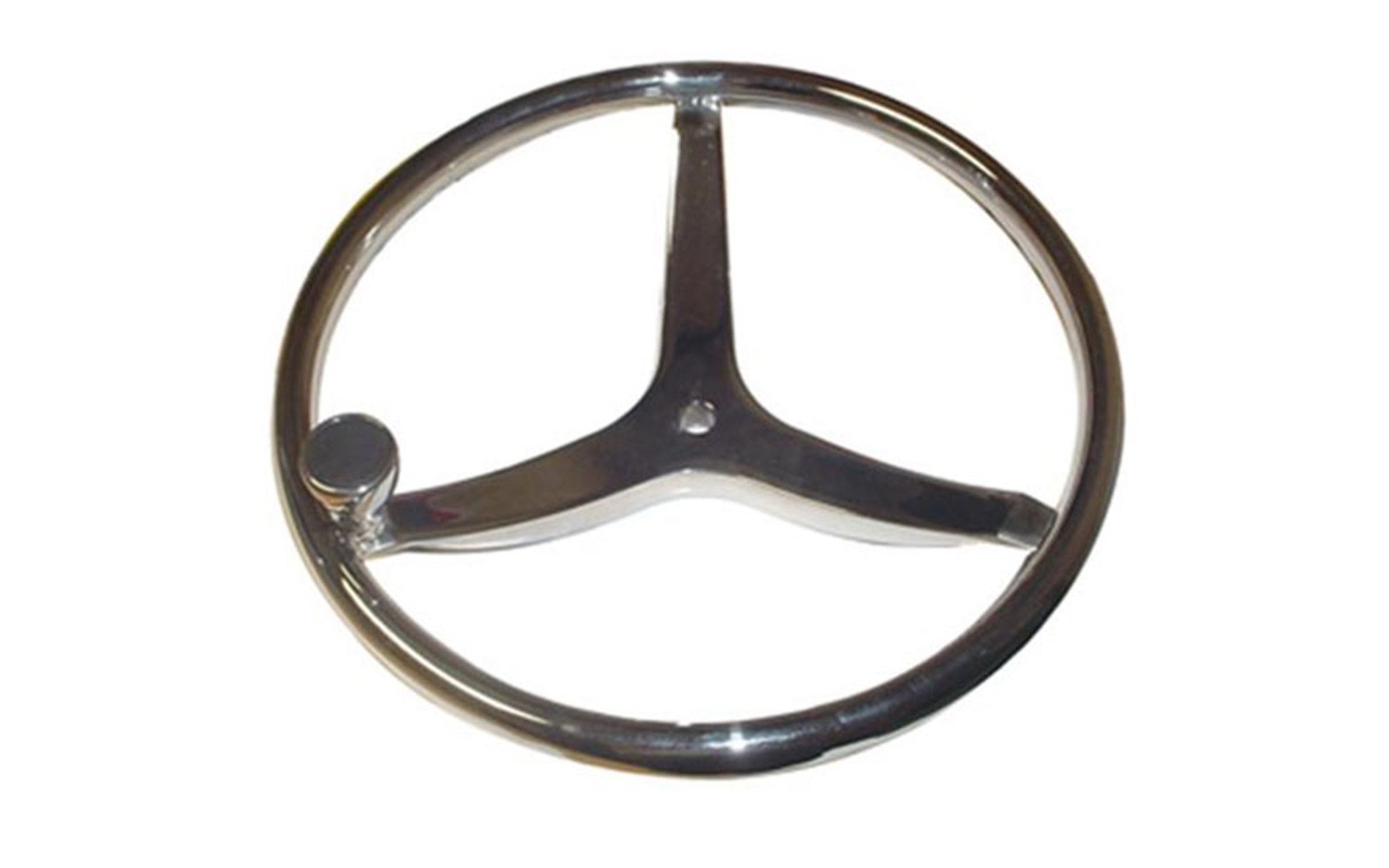 V46 13.5" Stainless Steel w/Knob