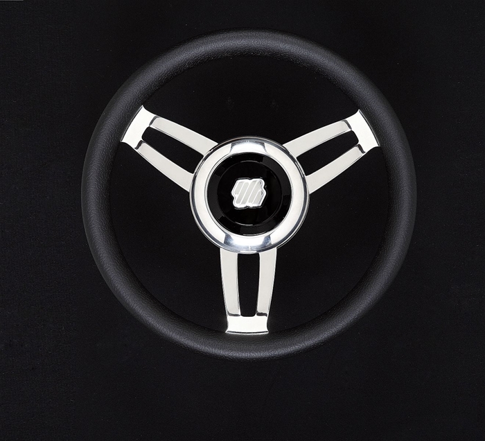 Adorno Pu B/BB 69168E Polyurethane grip - black cap   13.8