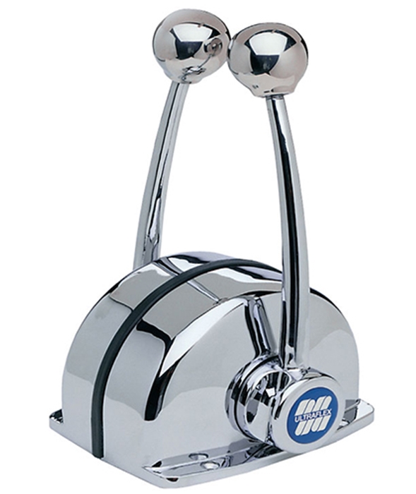 B104S Dual Funtion Dual Lever Control Chrome Knobs