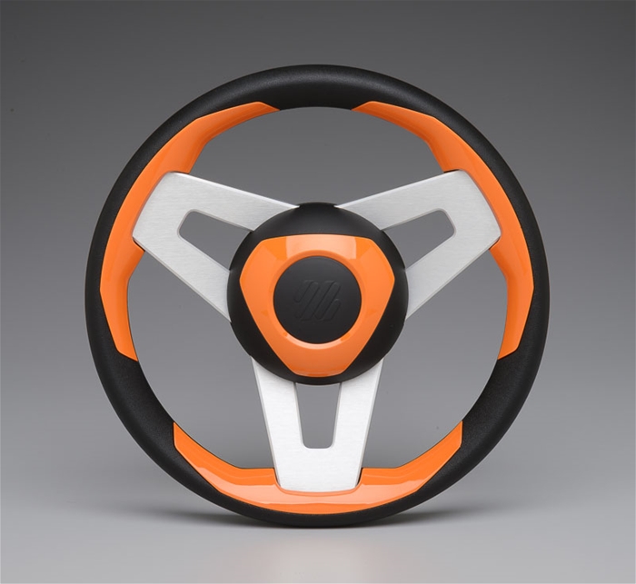 Loredan Os 20673 U Orange Poly Grip Silvr Alum 13.8