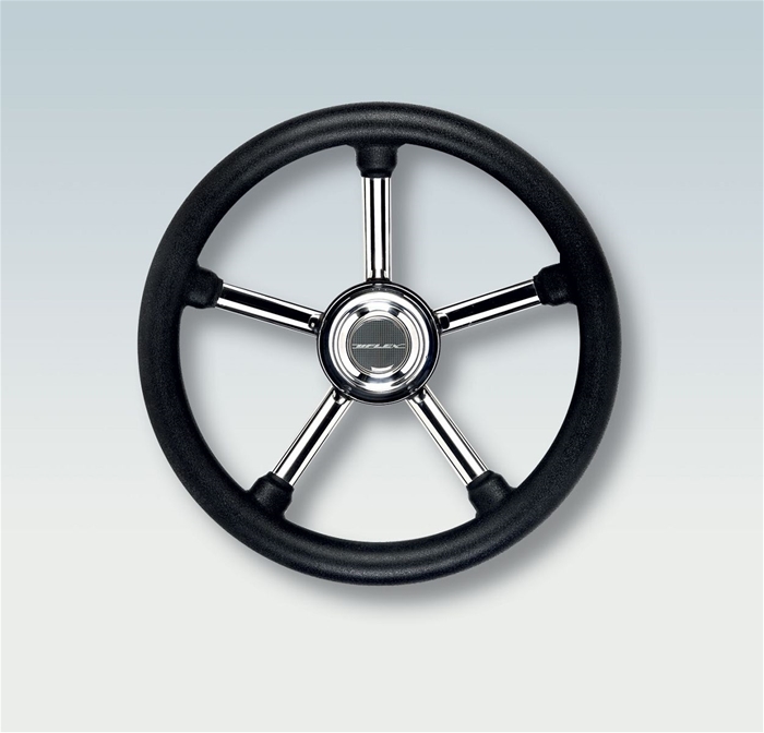 V24B 42345 Z Black Poly Grip Ss Spokes