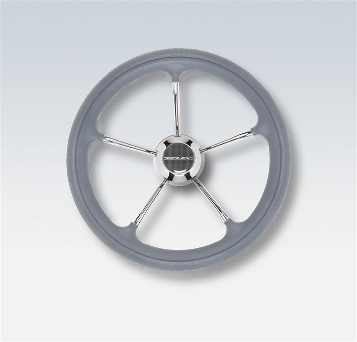 V29G 42848 C Grey Poly Grip Ss Spokes 13.8