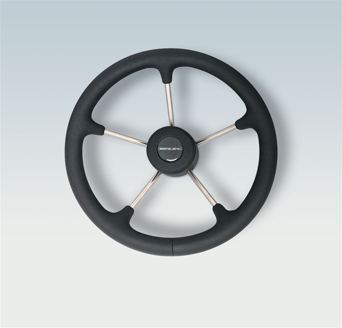 V70B 39442 D Soft Grip  Steering Wheel 13.8"