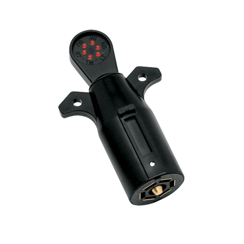 Wesbar 767943 7-Way Blade Tester And Trailer Emulator With Led Display